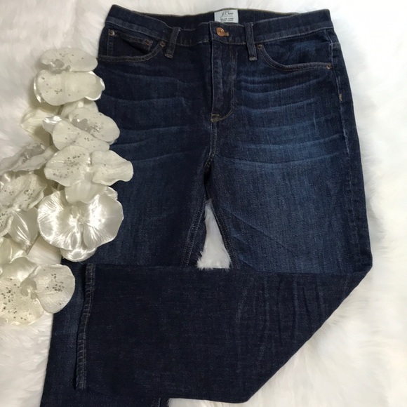 J. Crew Denim - J.CREW BOOT CROP JEANS